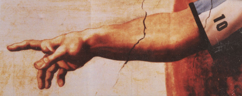 Illustration for article titled Cómo habría afectado el VAR a la “mano de dios” de Maradona y el resultado de los mundiales